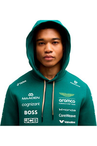 Puma sudadera hombre AMF1 Replica Hoodie vista detalle