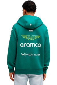 Puma sudadera hombre AMF1 Replica Hoodie vista trasera