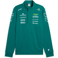 Puma sudadera hombre AMF1 Replica HZ Swea vista detalle