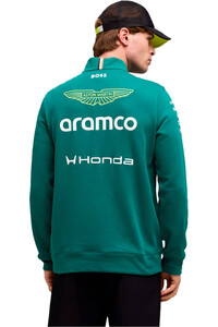 Puma sudadera hombre AMF1 Replica HZ Swea vista trasera