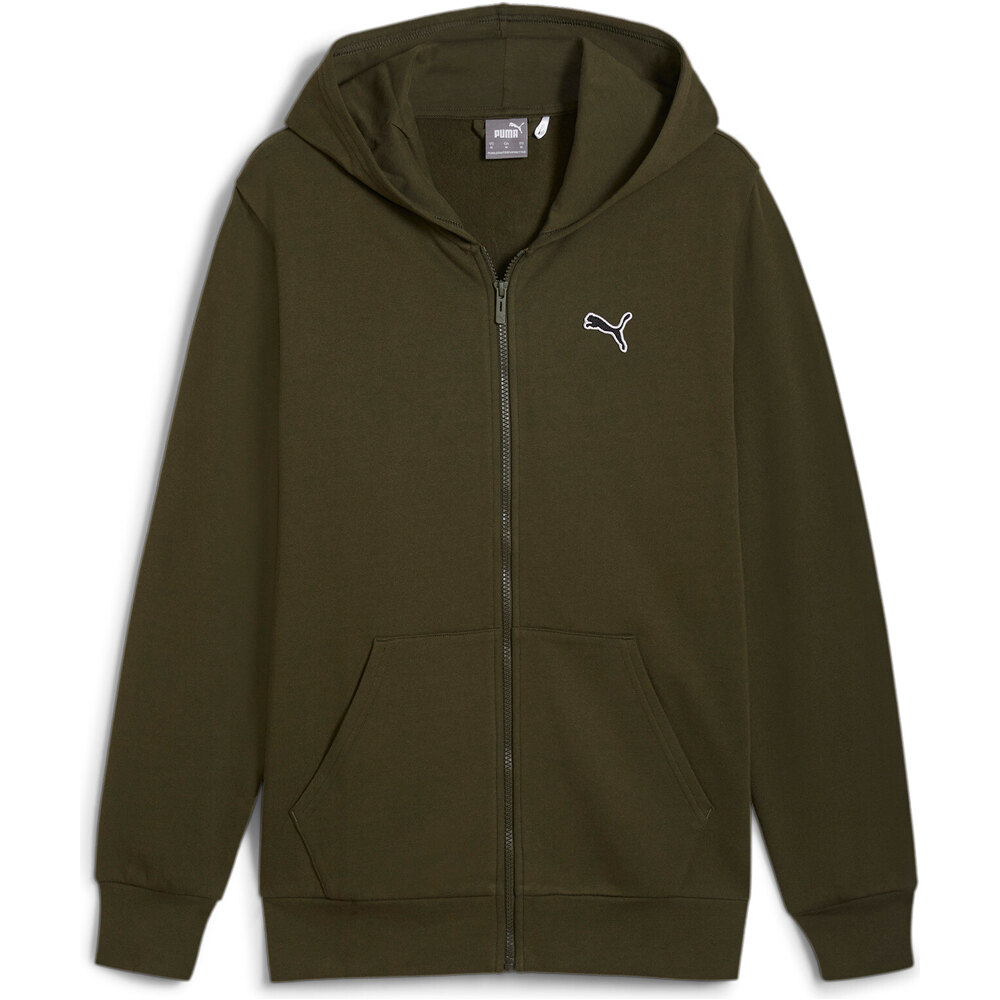 Puma sudadera hombre BETTER ESSENTIALS Fu vista frontal