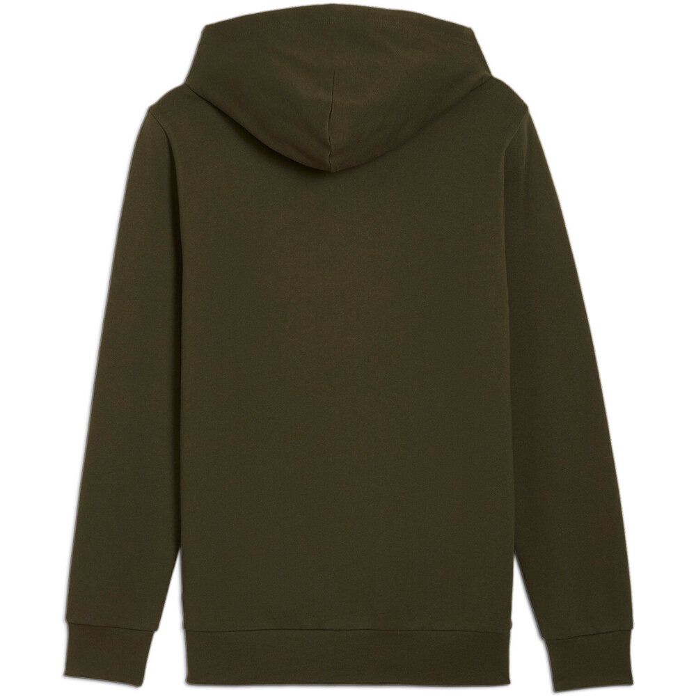 Puma sudadera hombre BETTER ESSENTIALS Fu vista trasera