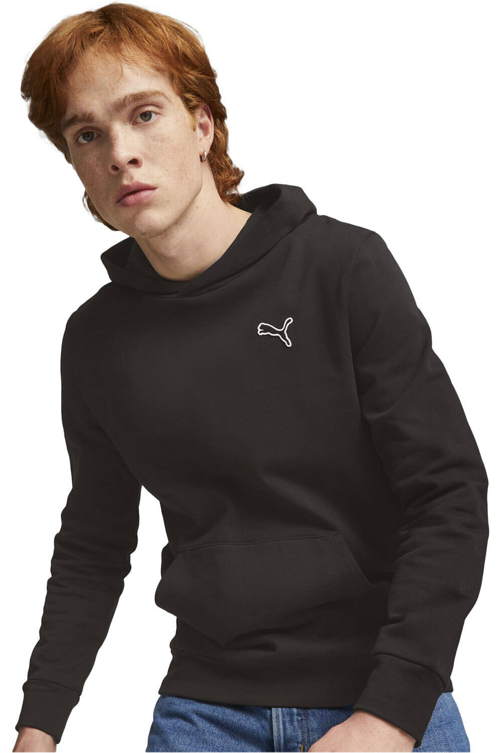 Puma sudadera hombre BETTER ESSENTIALS Hoodie FL vista frontal