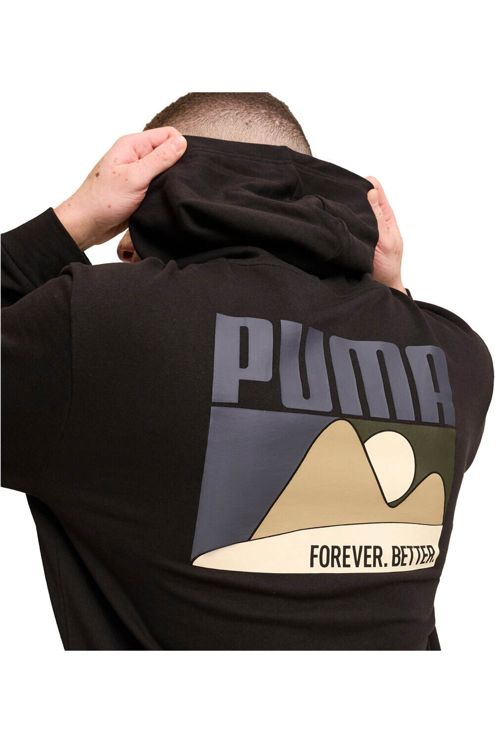 Puma sudadera hombre BETTER SPORTSWEAR Ho vista detalle