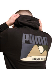 Puma sudadera hombre BETTER SPORTSWEAR Ho vista detalle