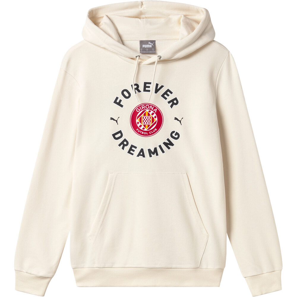 Puma sudadera hombre Blank Hoodie GFC vista frontal