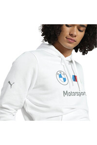 Puma sudadera hombre BMW MMS ESS Hoodie FT vista detalle