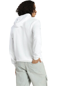 Puma sudadera hombre BMW MMS ESS Hoodie FT vista trasera