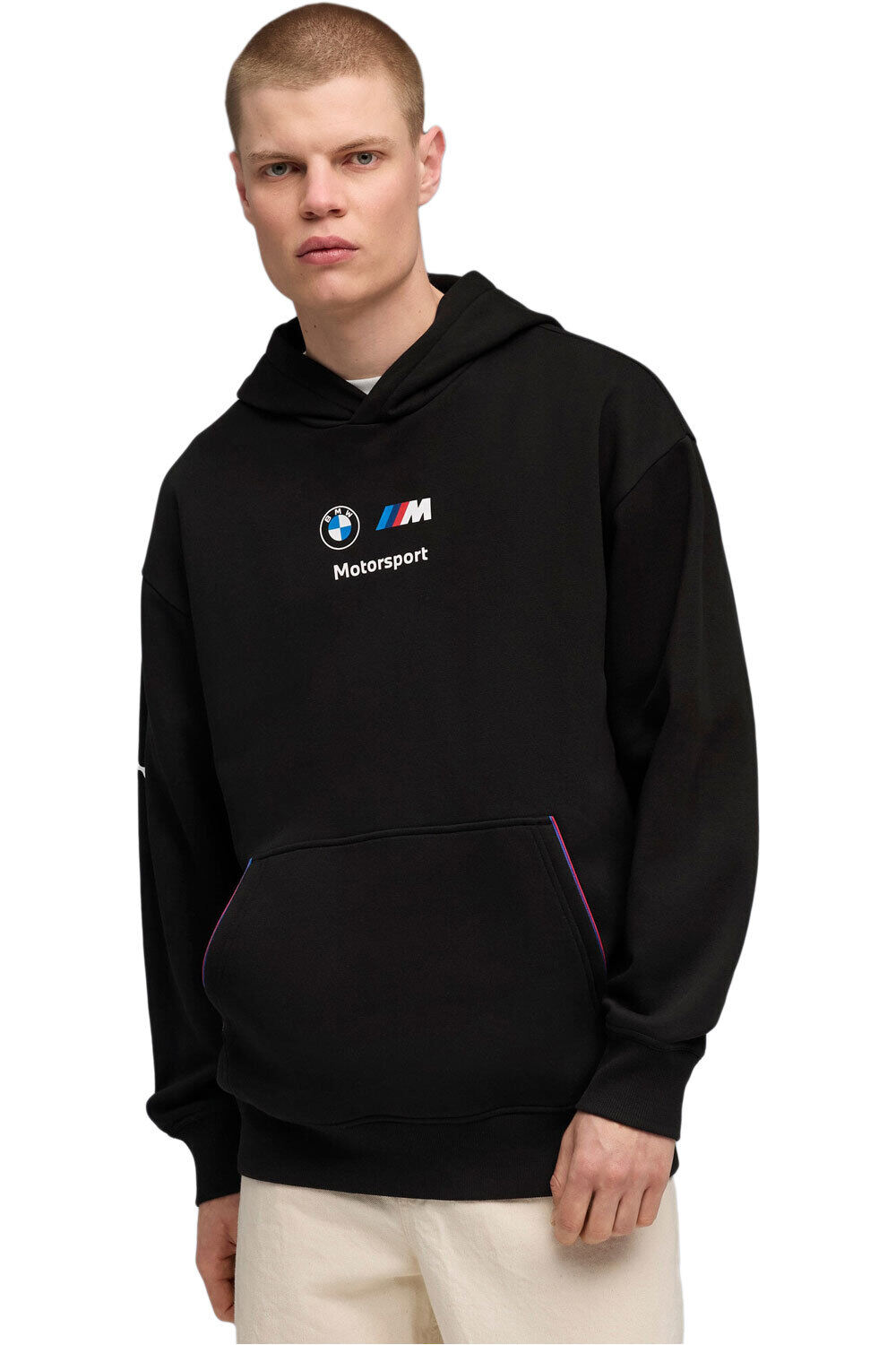 Puma sudadera hombre BMW MMS ESS+ HOODIE vista frontal