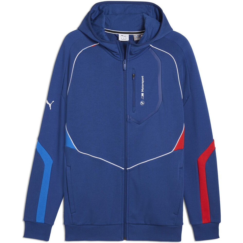 Puma sudadera hombre BMW MMS  HOODED SWEAT JACKET 03