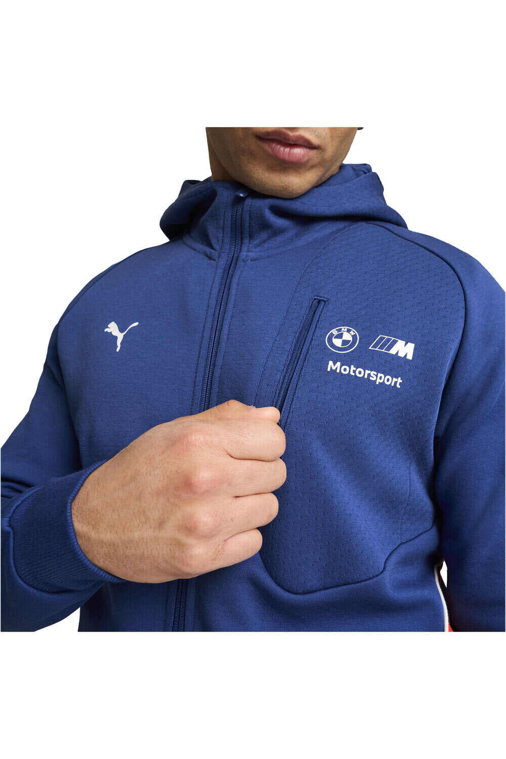 Puma sudadera hombre BMW MMS HOODED SWEAT vista detalle