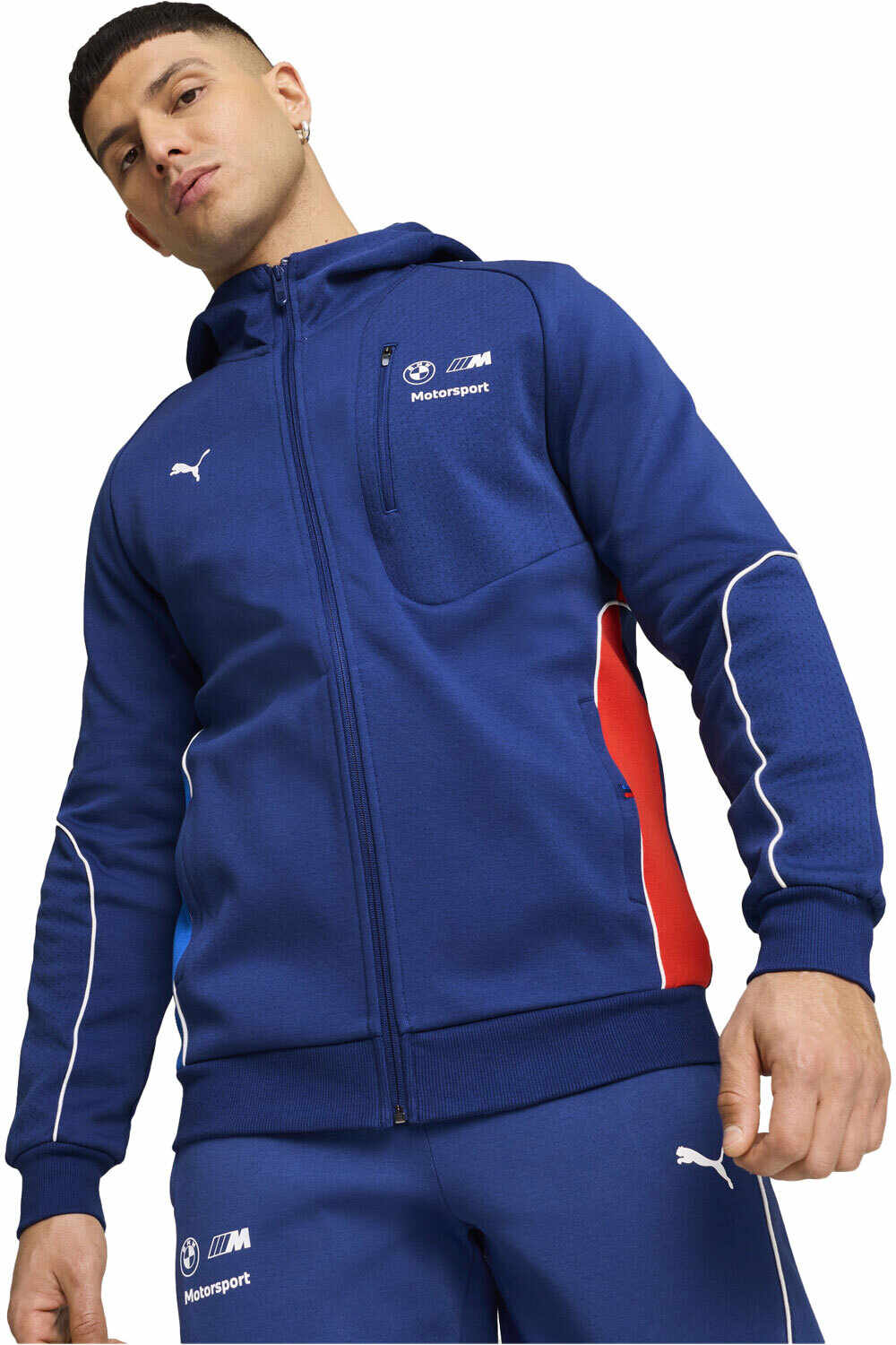 Puma sudadera hombre BMW MMS HOODED SWEAT vista frontal