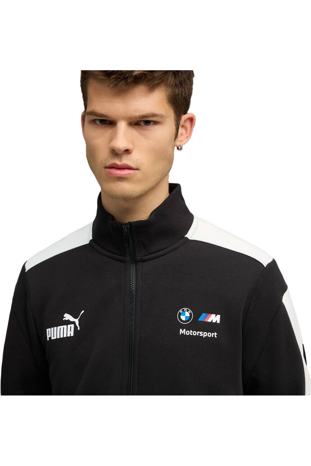 Puma sudadera hombre BMW MMS MT7+ SWEAT J vista detalle