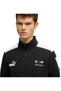 Puma sudadera hombre BMW MMS MT7+ SWEAT J vista detalle