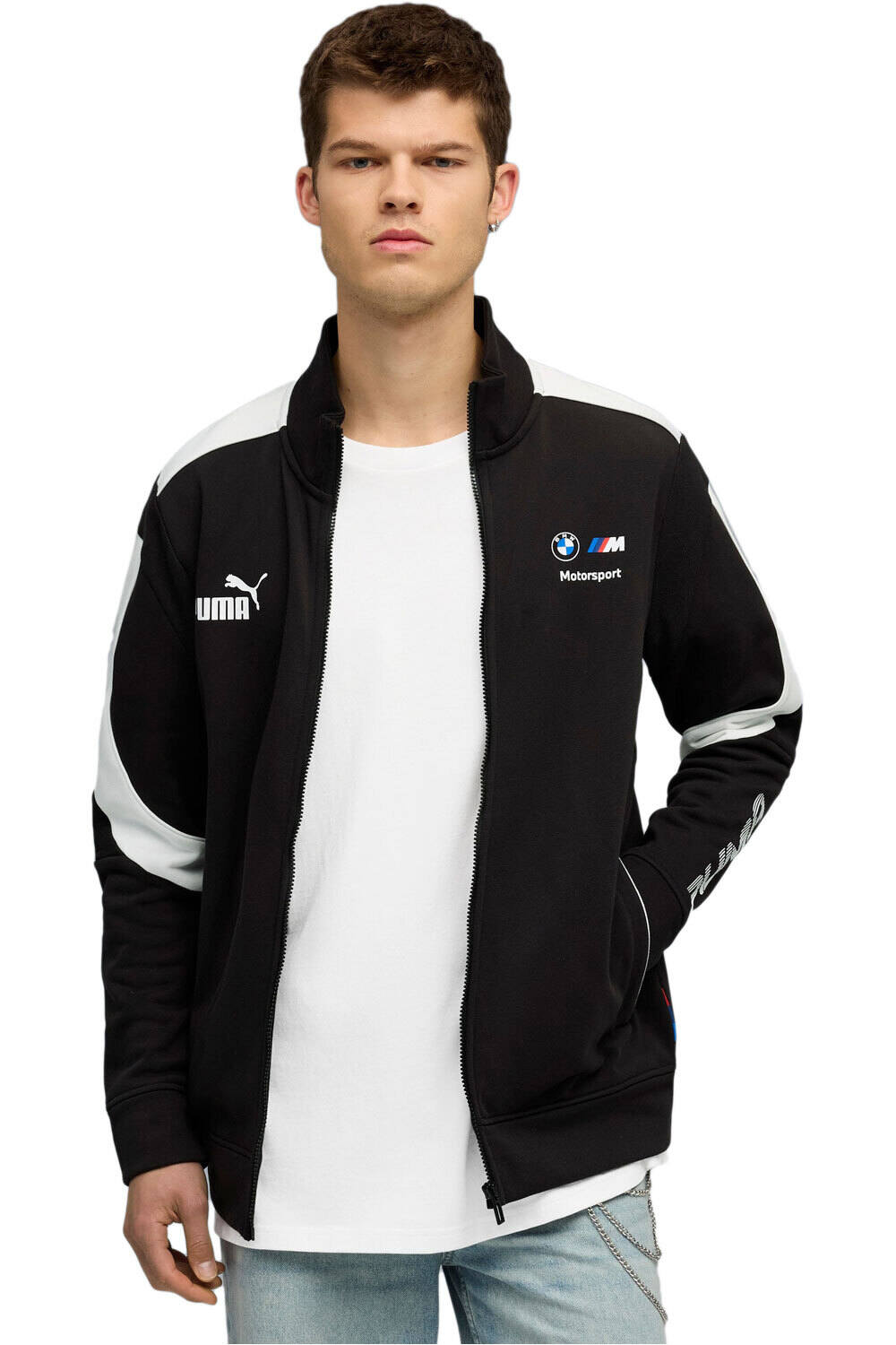Puma sudadera hombre BMW MMS MT7+ SWEAT J vista frontal