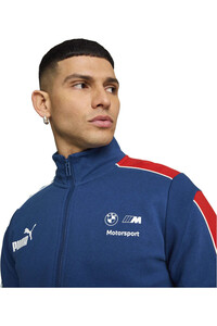Puma sudadera hombre BMW MMS MT7+ SWEAT JACKET vista detalle