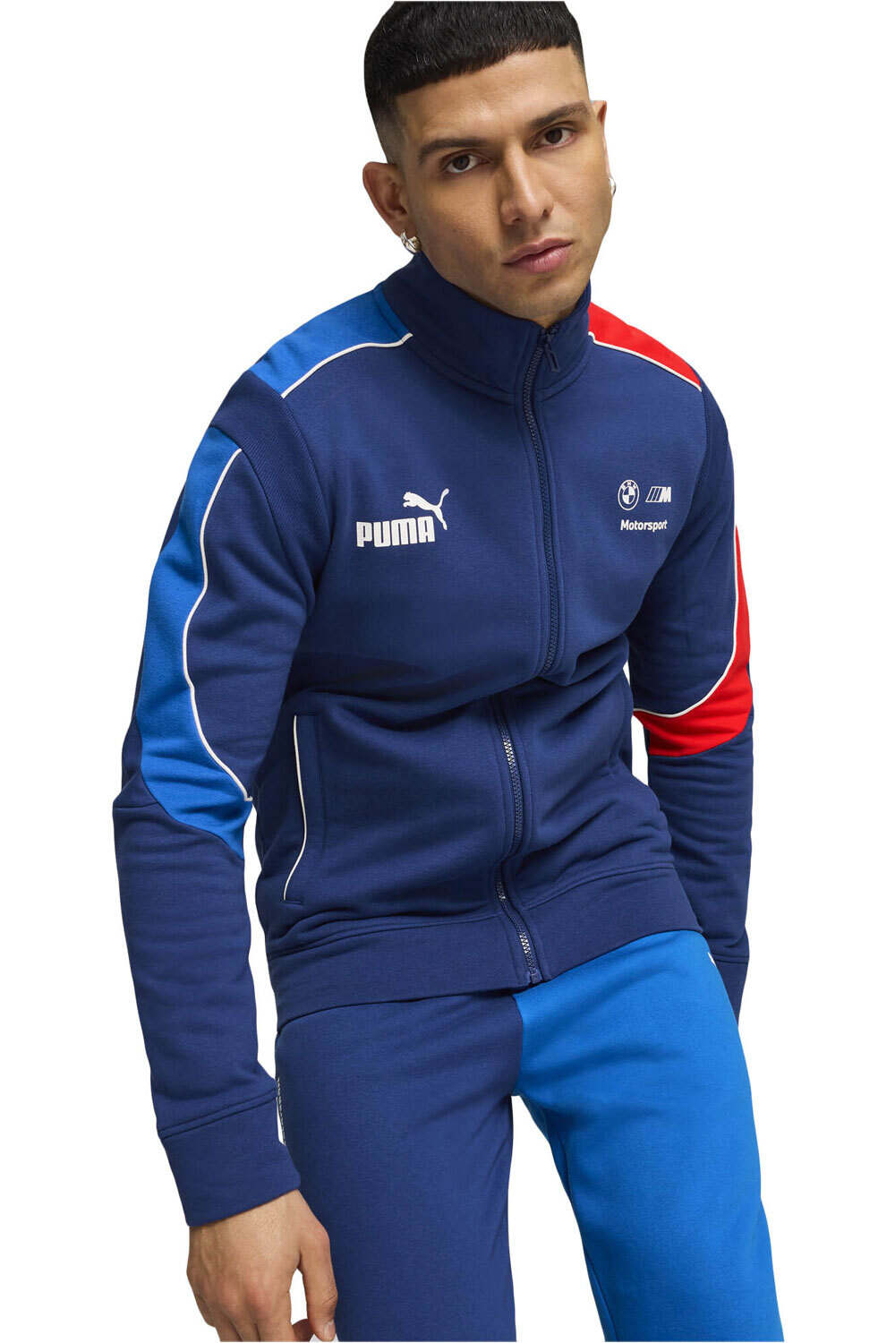 Puma sudadera hombre BMW MMS MT7+ SWEAT JACKET vista frontal