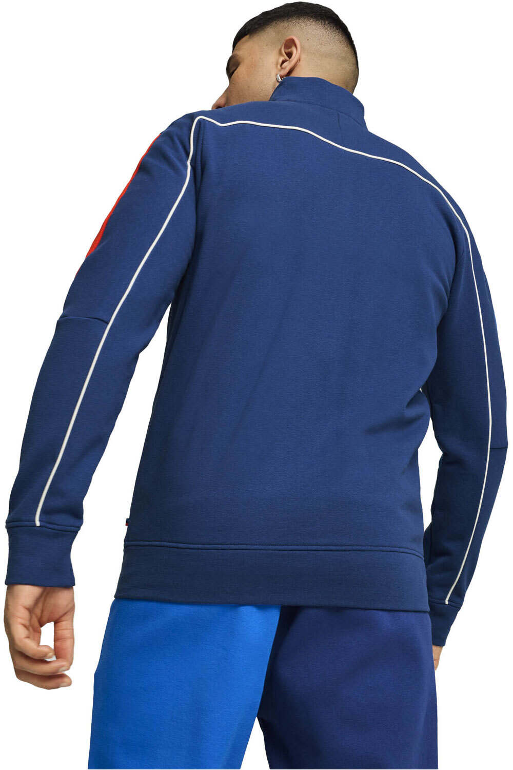 Puma sudadera hombre BMW MMS MT7+ SWEAT JACKET vista trasera