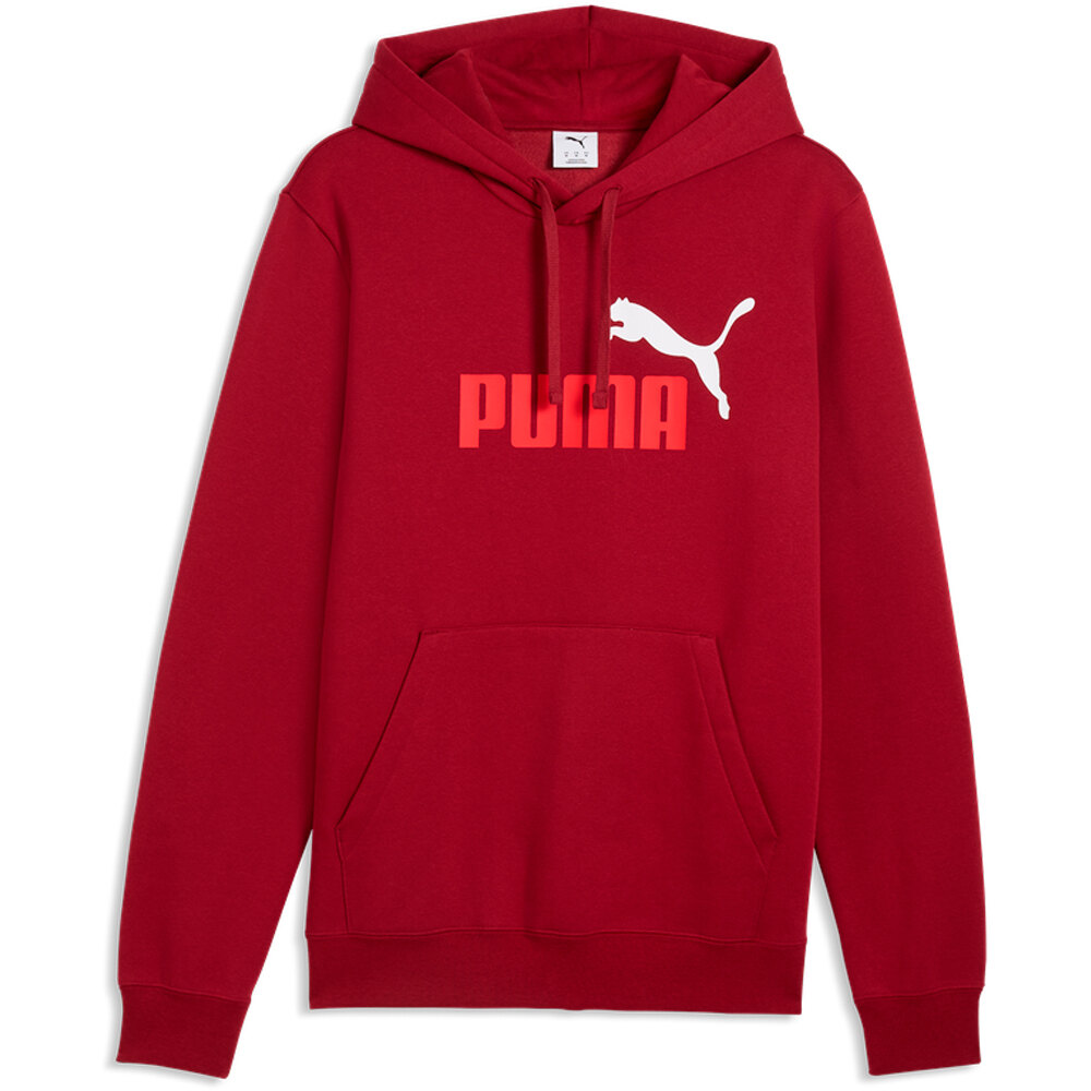 Puma sudadera hombre ESS 2 COLOR No. 1 Lo vista detalle
