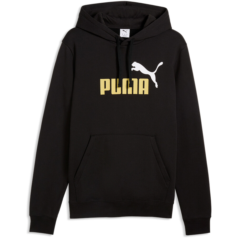 Puma sudadera hombre ESS 2 COLOR No. 1 Lo vista detalle