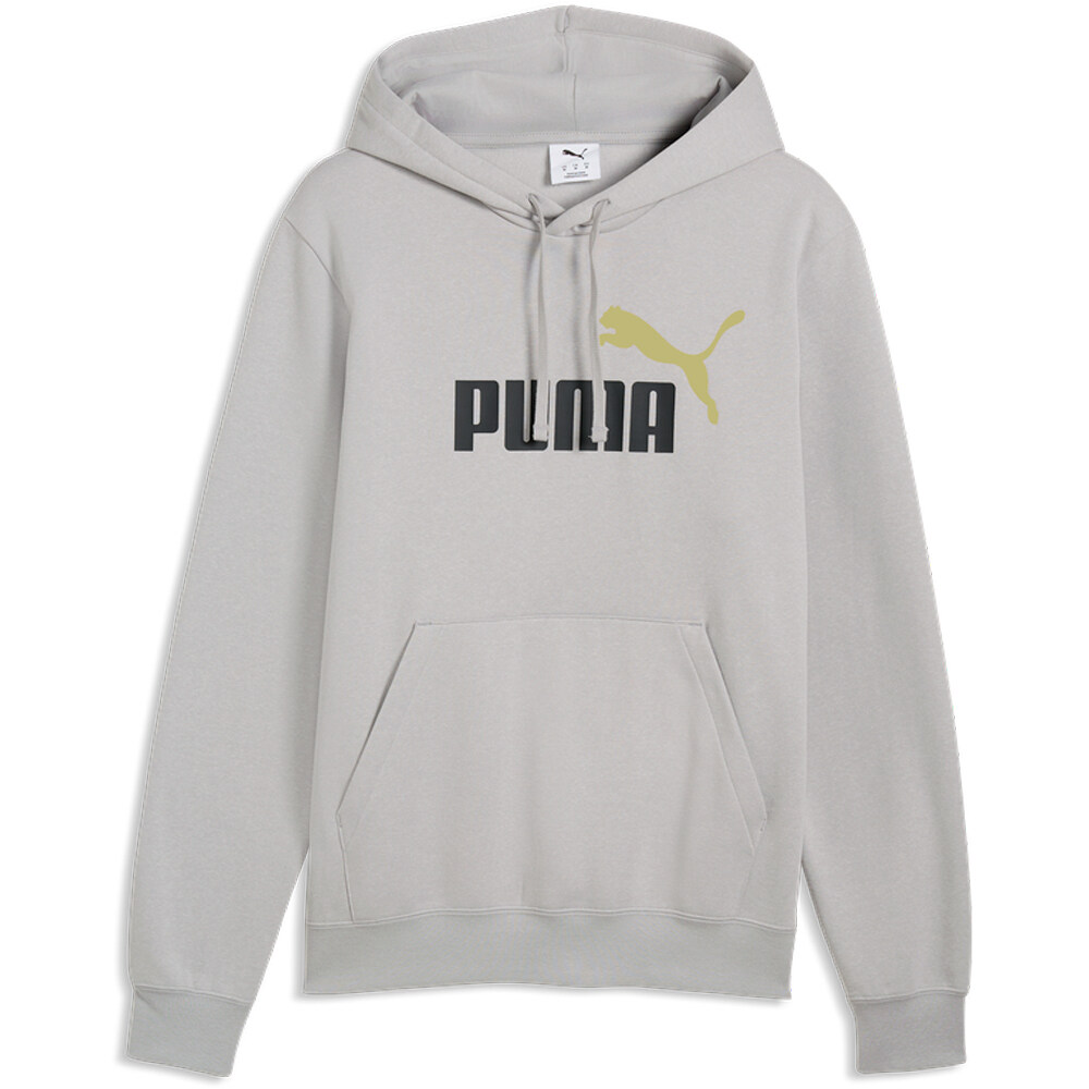 Puma sudadera hombre ESS 2 COLOR No. 1 Lo vista detalle