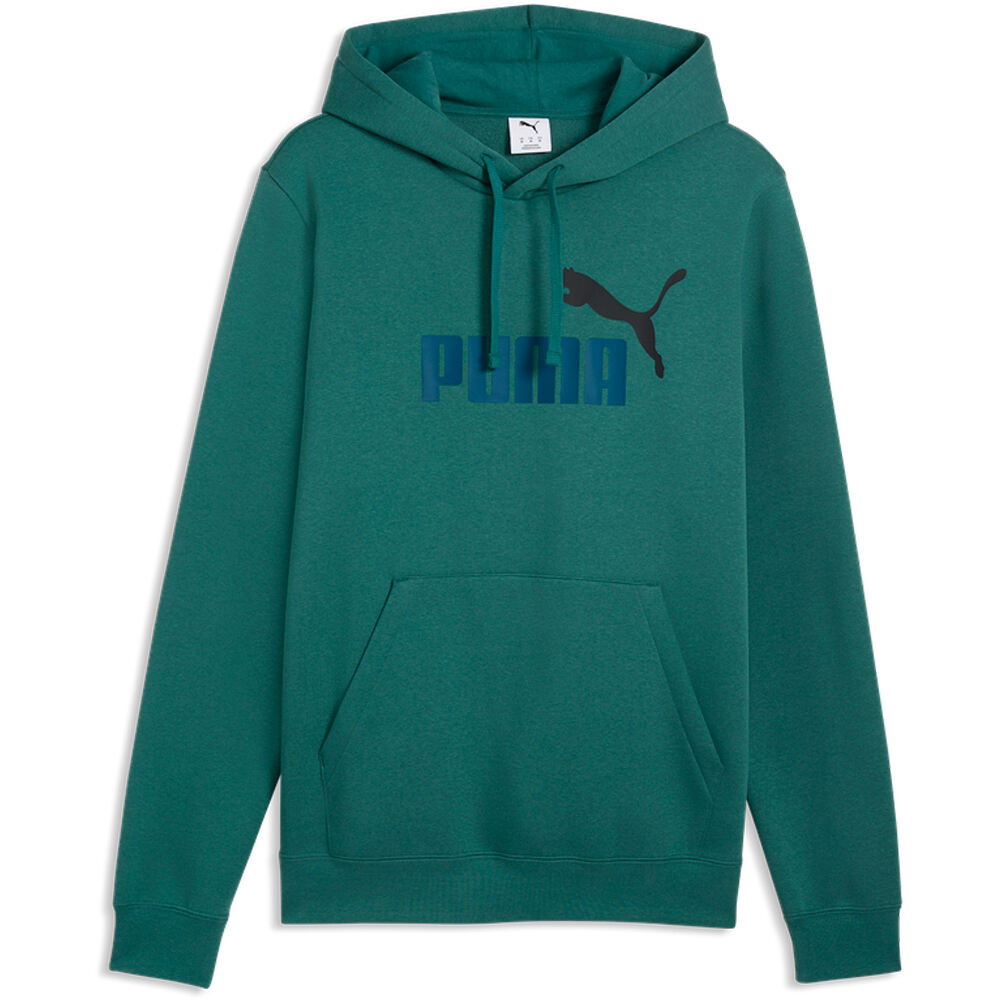Puma sudadera hombre ESS 2 COLOR No. 1 Lo vista detalle