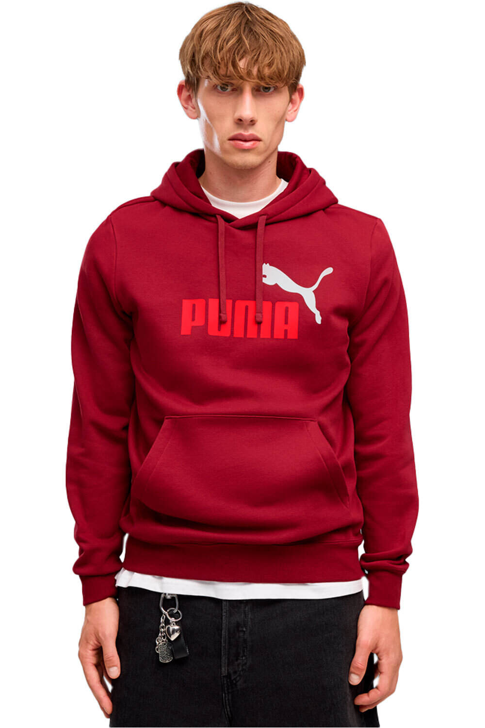 Puma sudadera hombre ESS 2 COLOR No. 1 Lo vista frontal