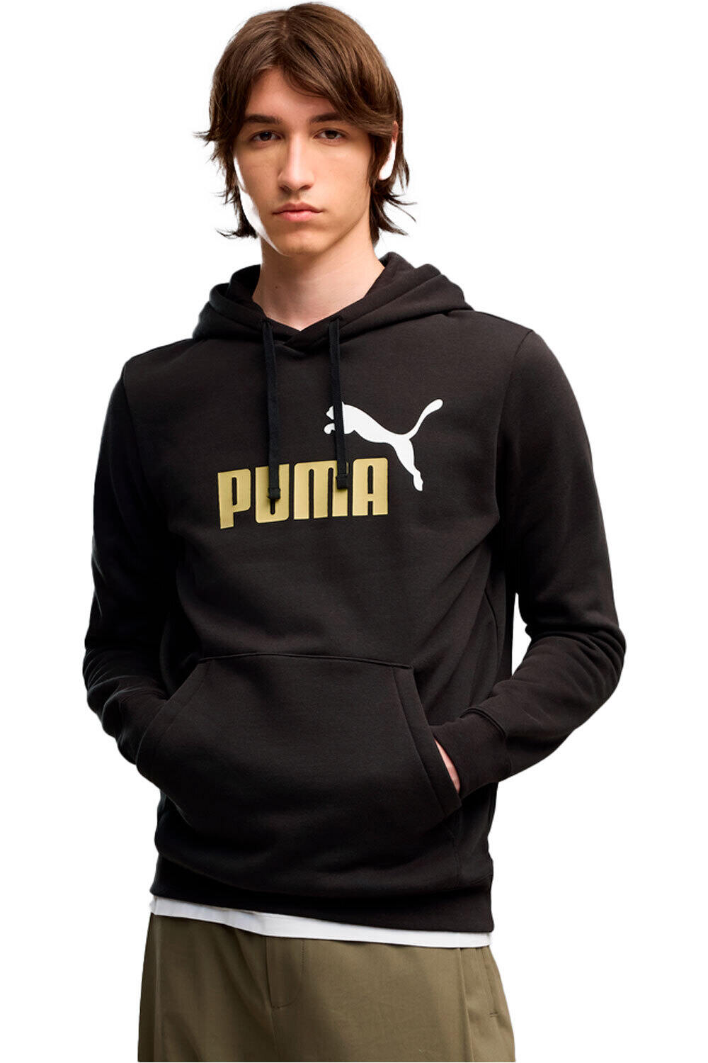 Puma sudadera hombre ESS 2 COLOR No. 1 Lo vista frontal
