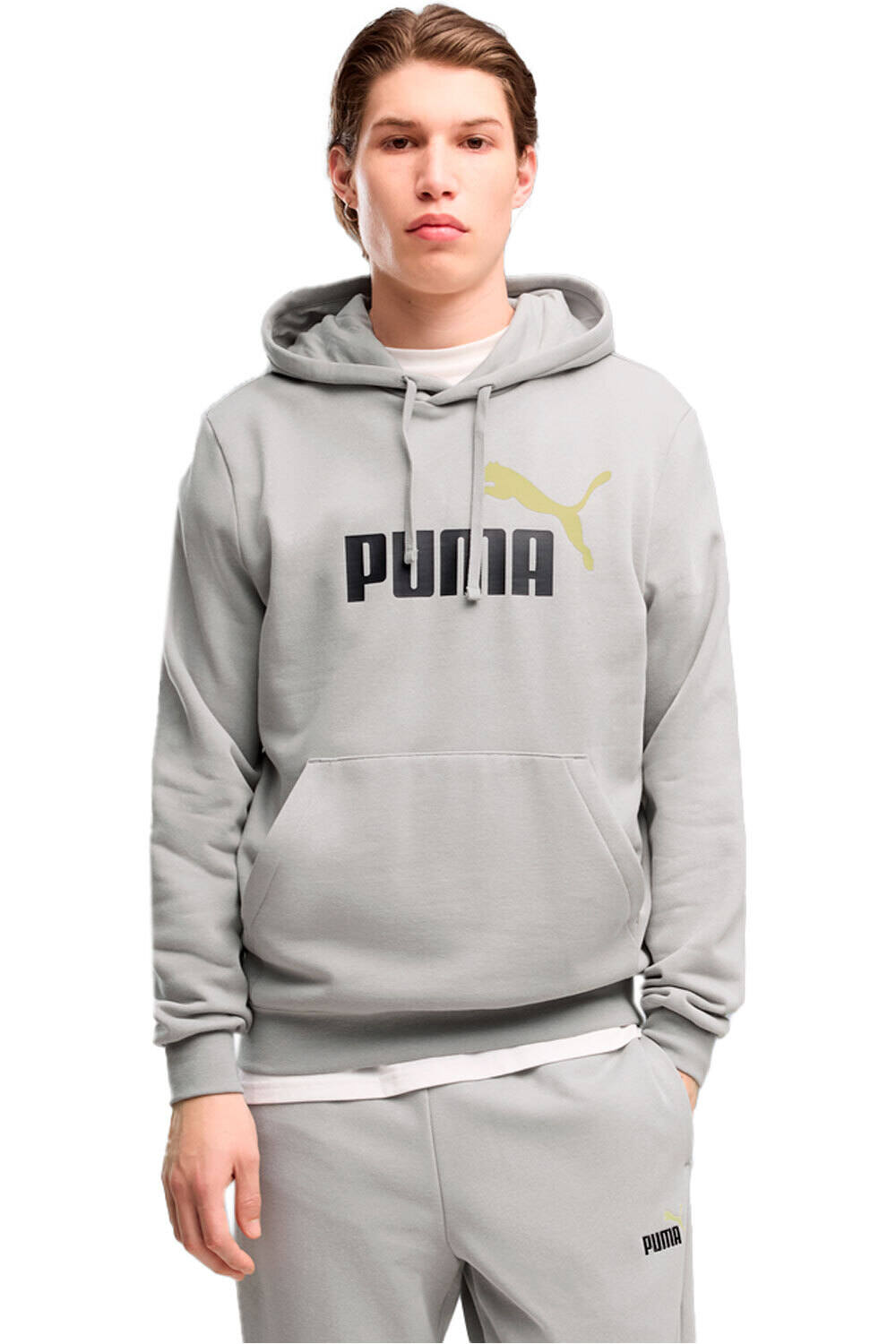Puma sudadera hombre ESS 2 COLOR No. 1 Lo vista frontal