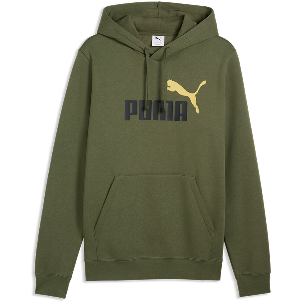 Puma sudadera hombre ESS 2 COLOR No. 1 Lo vista frontal