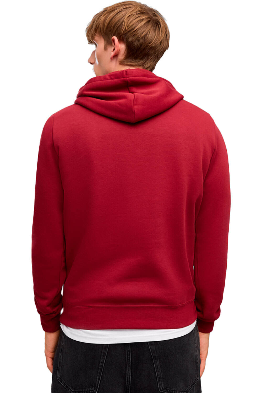 Puma sudadera hombre ESS 2 COLOR No. 1 Lo vista trasera