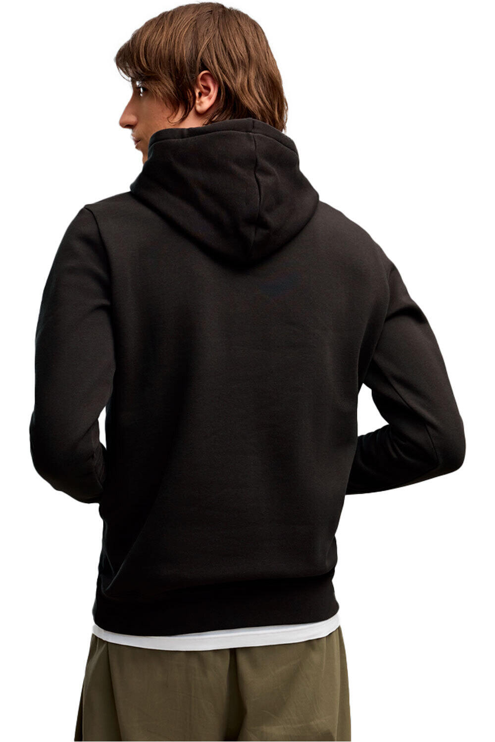 Puma sudadera hombre ESS 2 COLOR No. 1 Lo vista trasera
