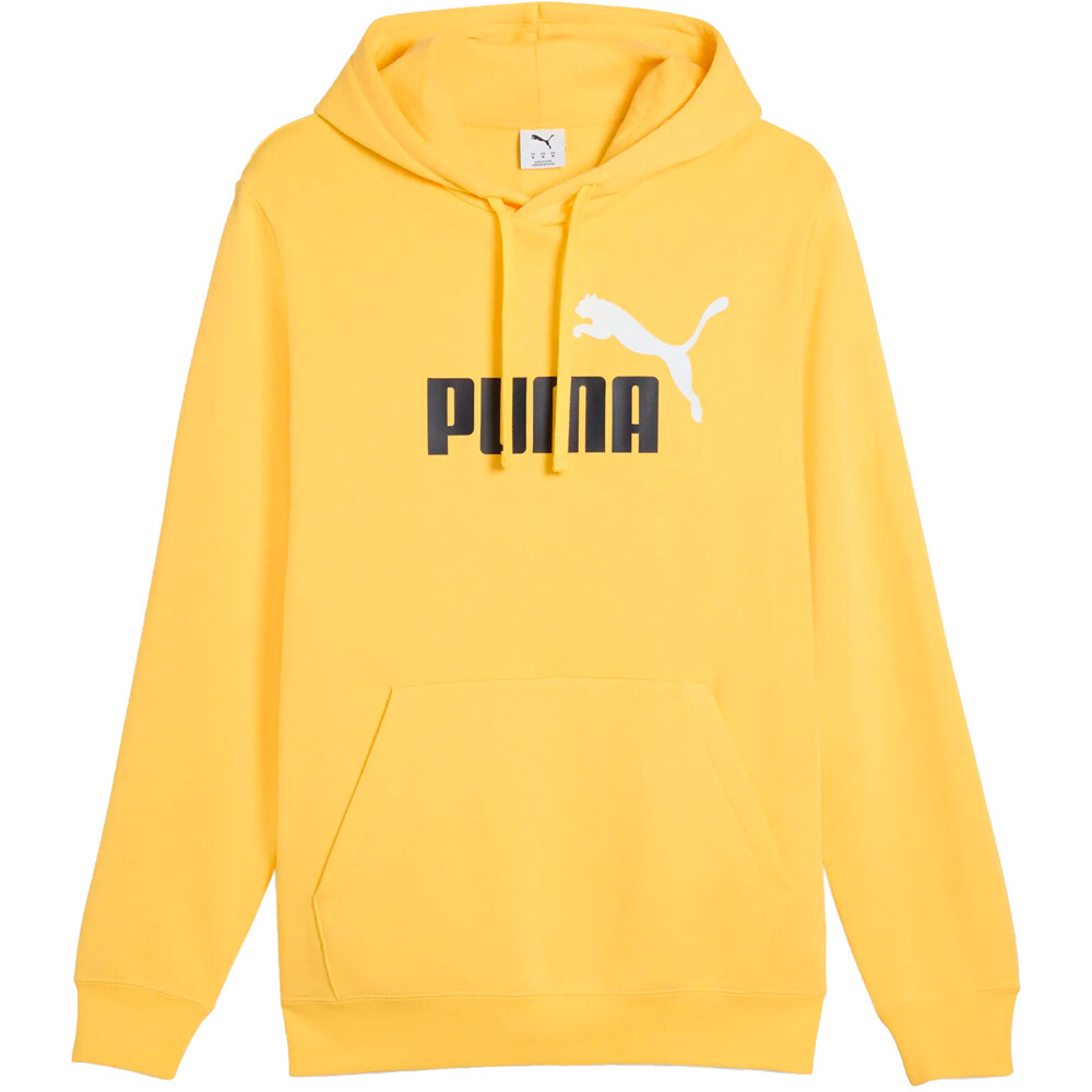 Puma sudadera hombre ESS 2 COLOR No. 1 Logo Hoodie TR vista detalle