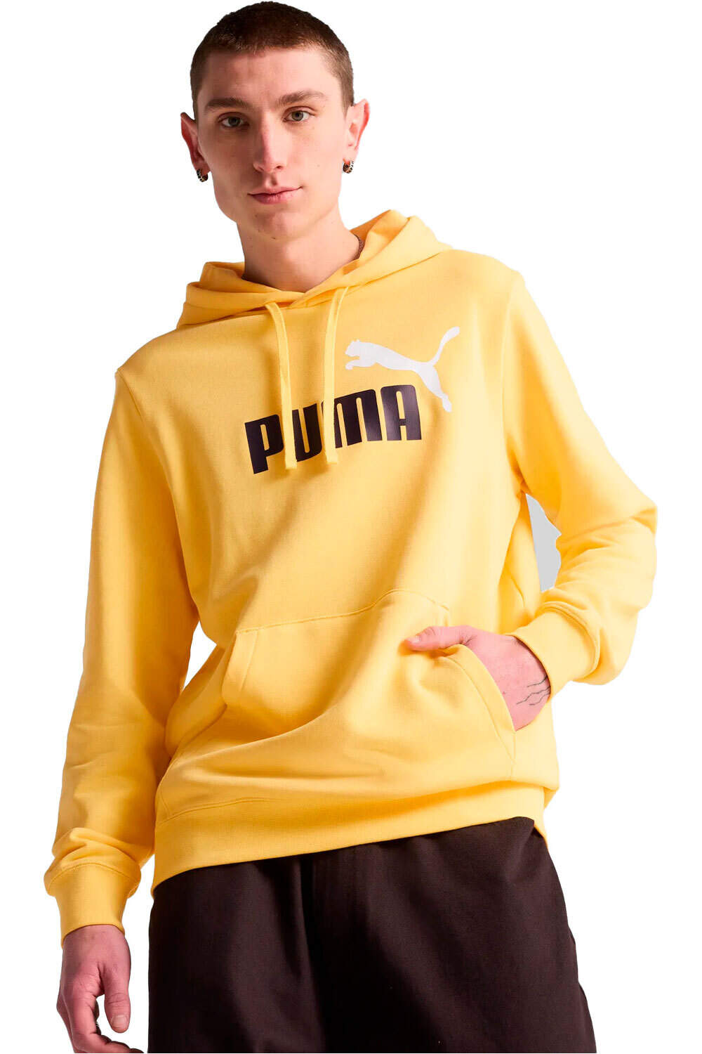 Puma sudadera hombre ESS 2 COLOR No. 1 Logo Hoodie TR vista frontal