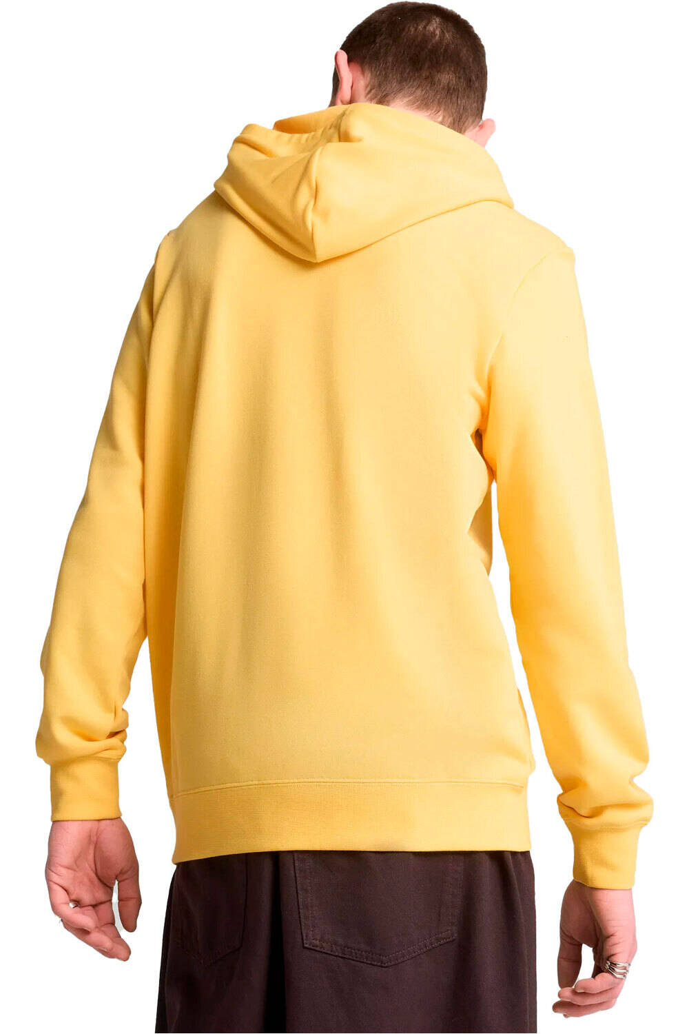 Puma sudadera hombre ESS 2 COLOR No. 1 Logo Hoodie TR vista trasera