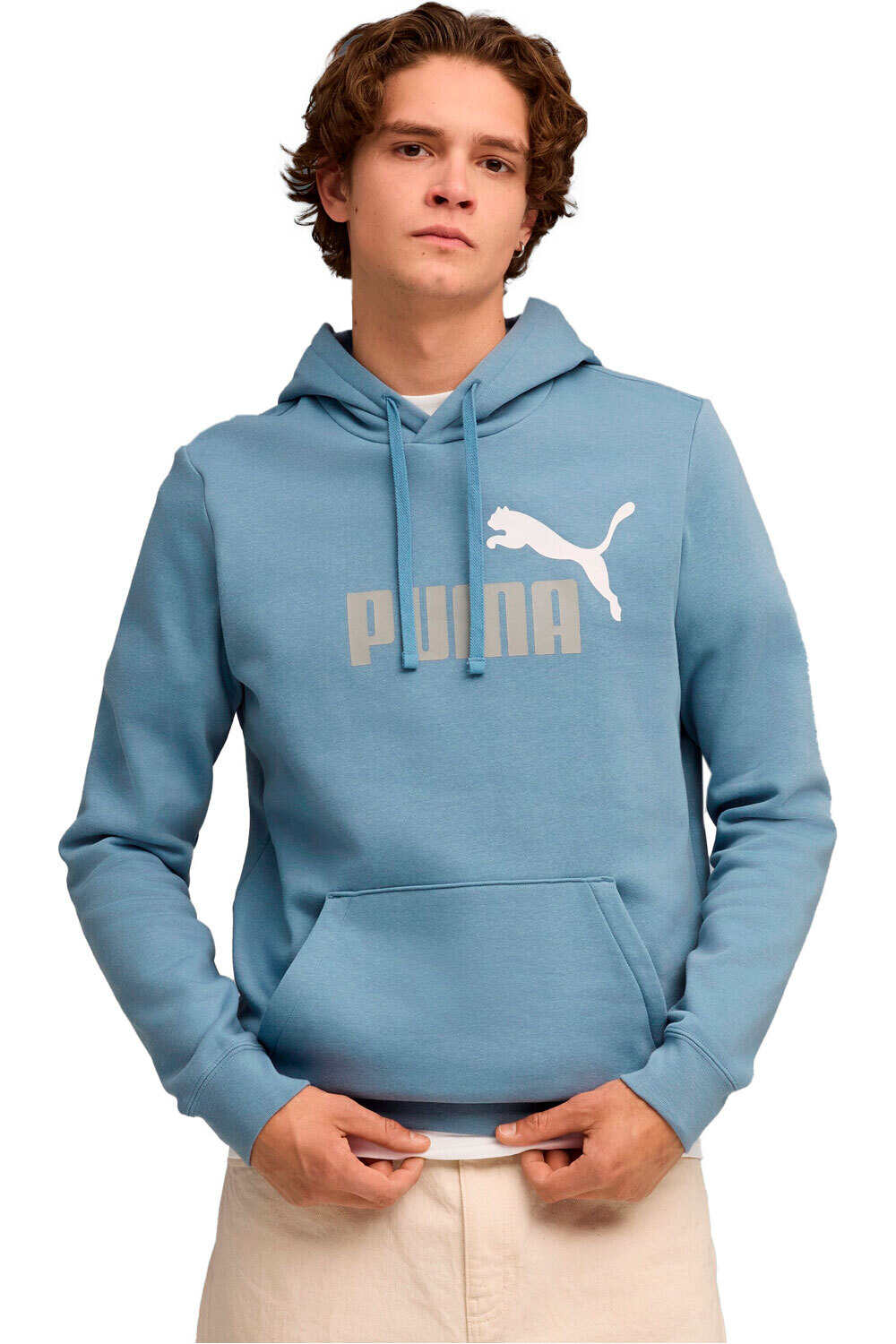 Puma sudadera hombre ESS 2 COLOR No. 1 vista frontal