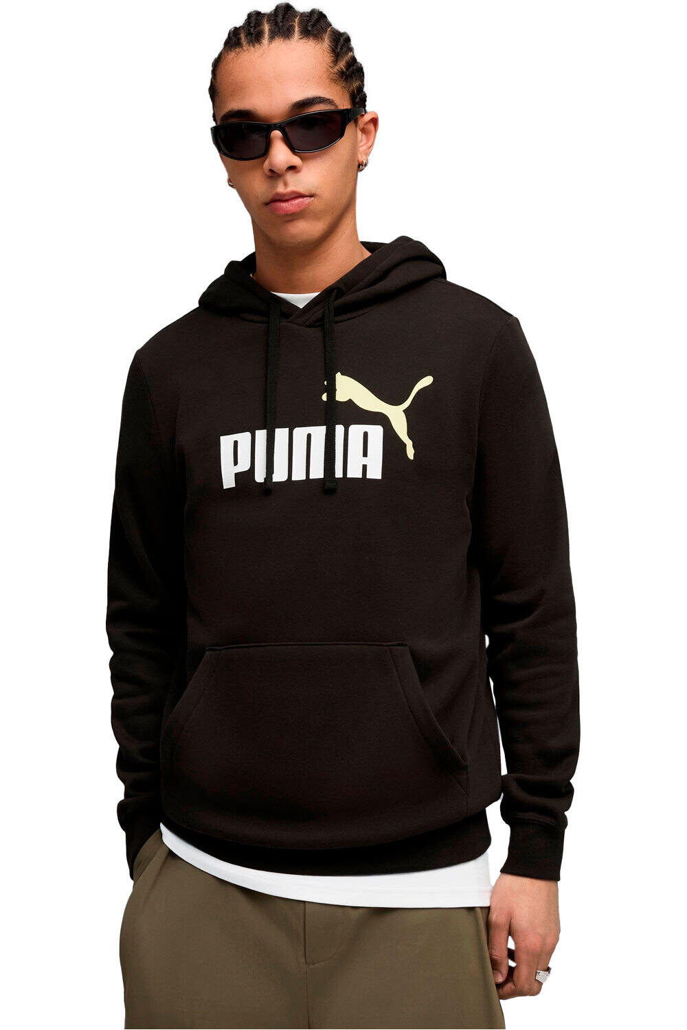 Puma sudadera hombre ESS 2 COLOR No. 1 vista frontal