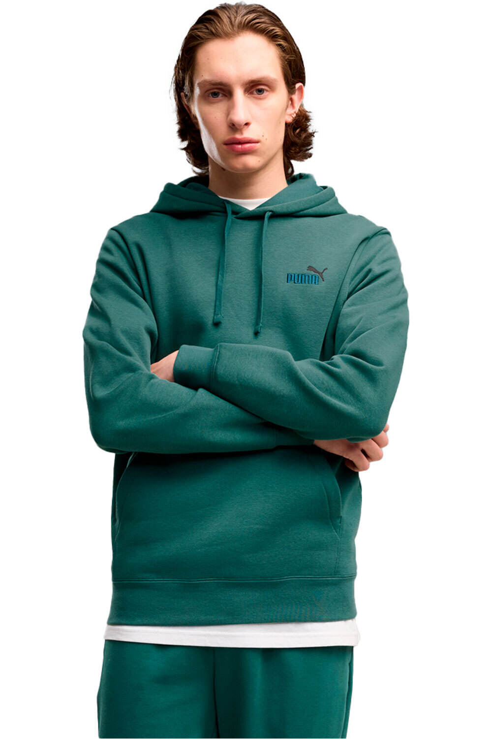 Puma sudadera hombre ESS 2 COLOR Small No vista frontal