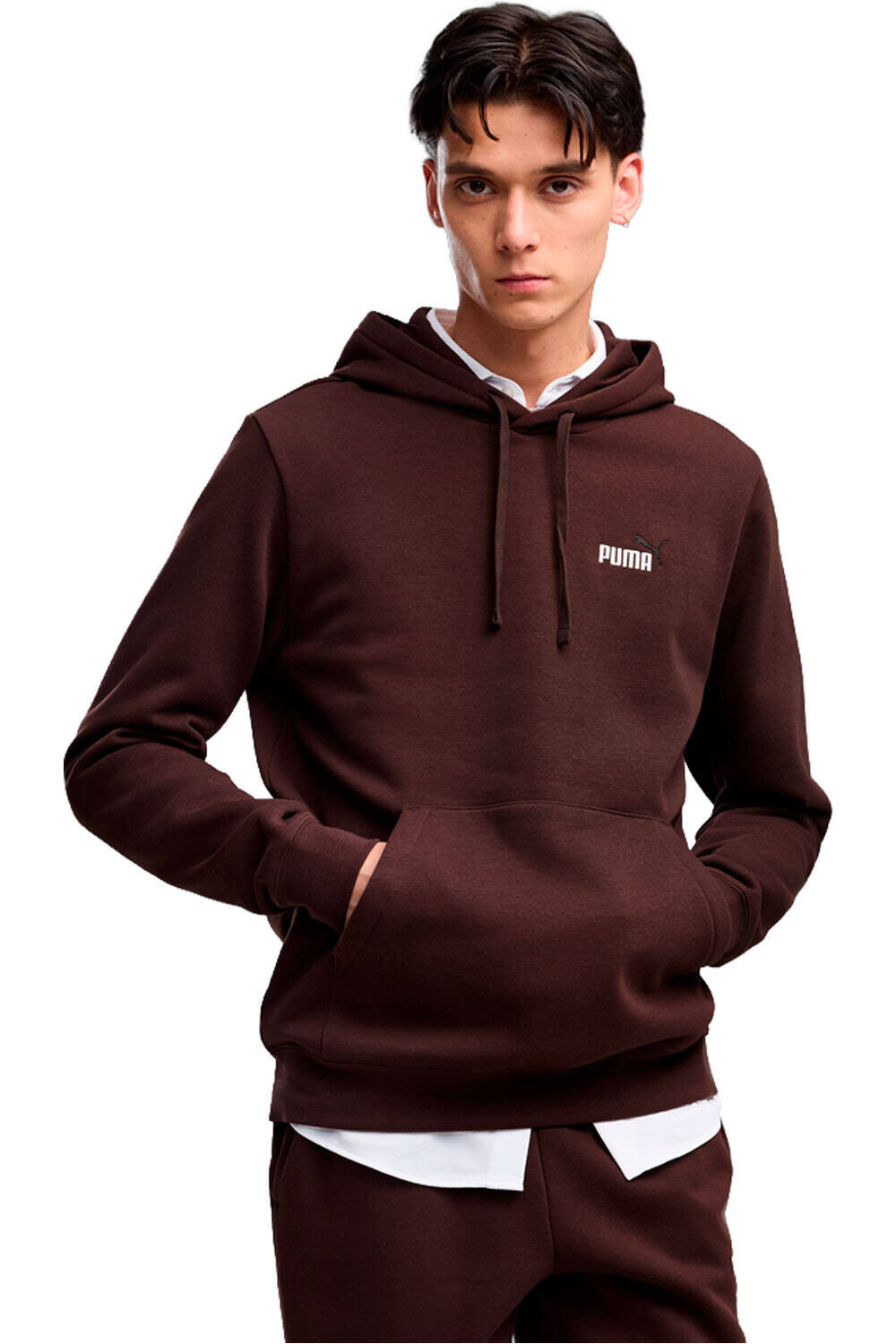 Puma sudadera hombre ESS 2 COLOR Small No vista frontal