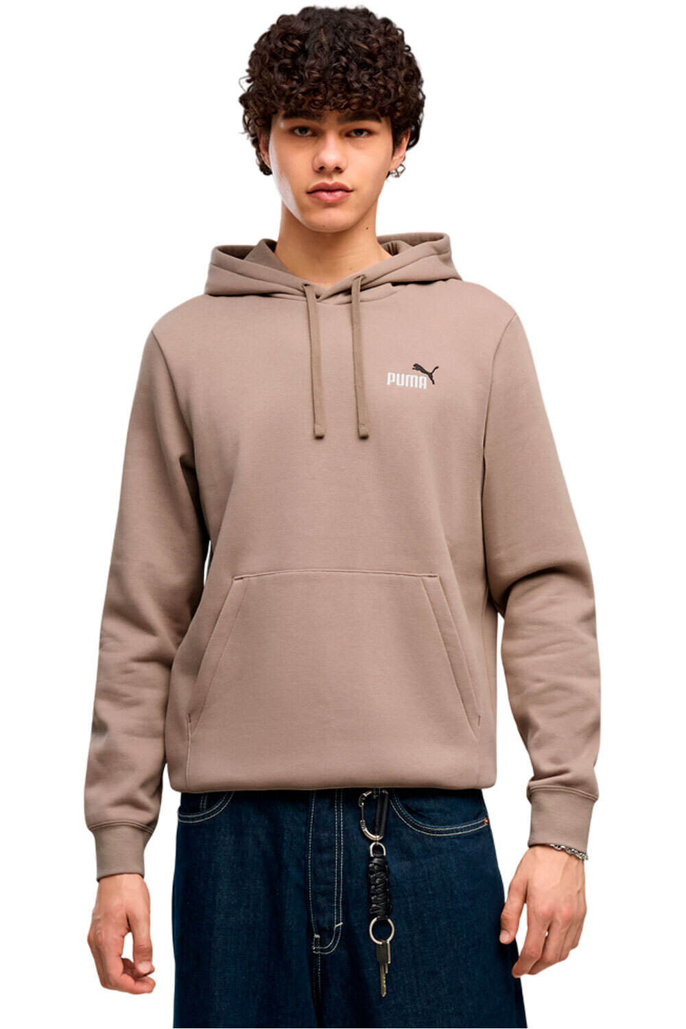 Puma sudadera hombre ESS 2 COLOR Small No vista frontal
