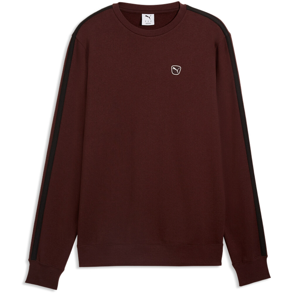 Puma sudadera hombre ESS ELEVATED Crew FL vista detalle