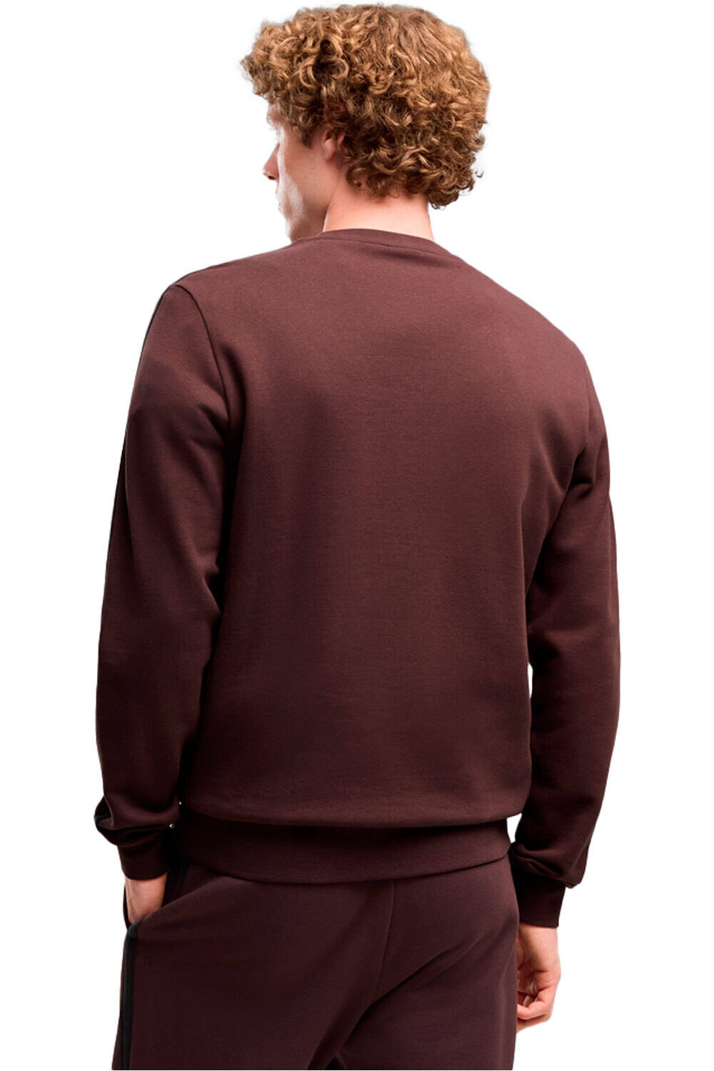 Puma sudadera hombre ESS ELEVATED Crew FL vista trasera