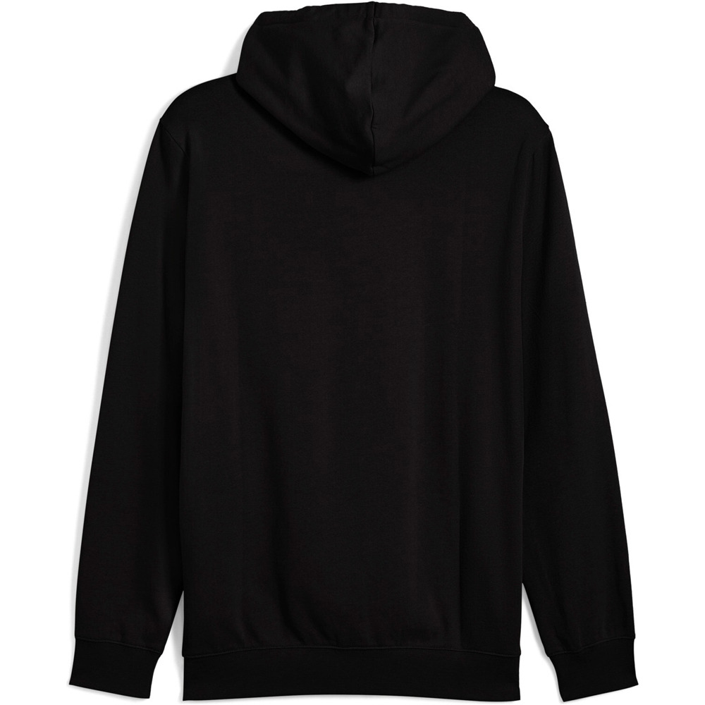 Puma sudadera hombre ESS ELEVATED FZ Hood vista trasera