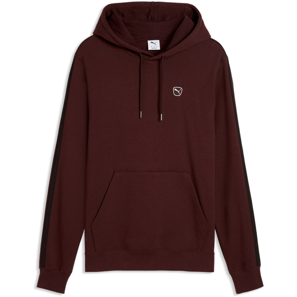 Puma sudadera hombre ESS ELEVATED Hoodie vista detalle