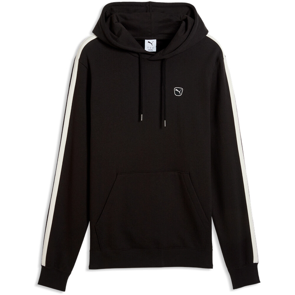 Puma sudadera hombre ESS ELEVATED Hoodie vista detalle
