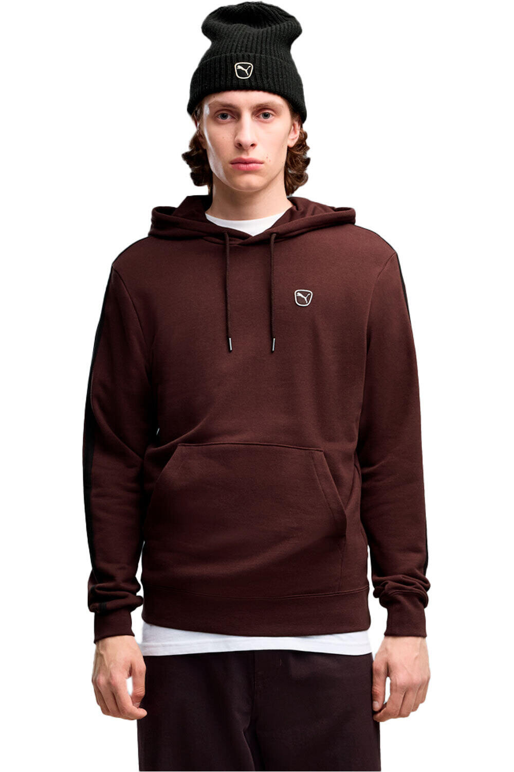 Puma sudadera hombre ESS ELEVATED Hoodie vista frontal