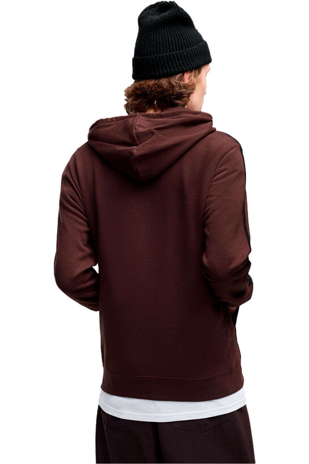 Puma sudadera hombre ESS ELEVATED Hoodie vista trasera