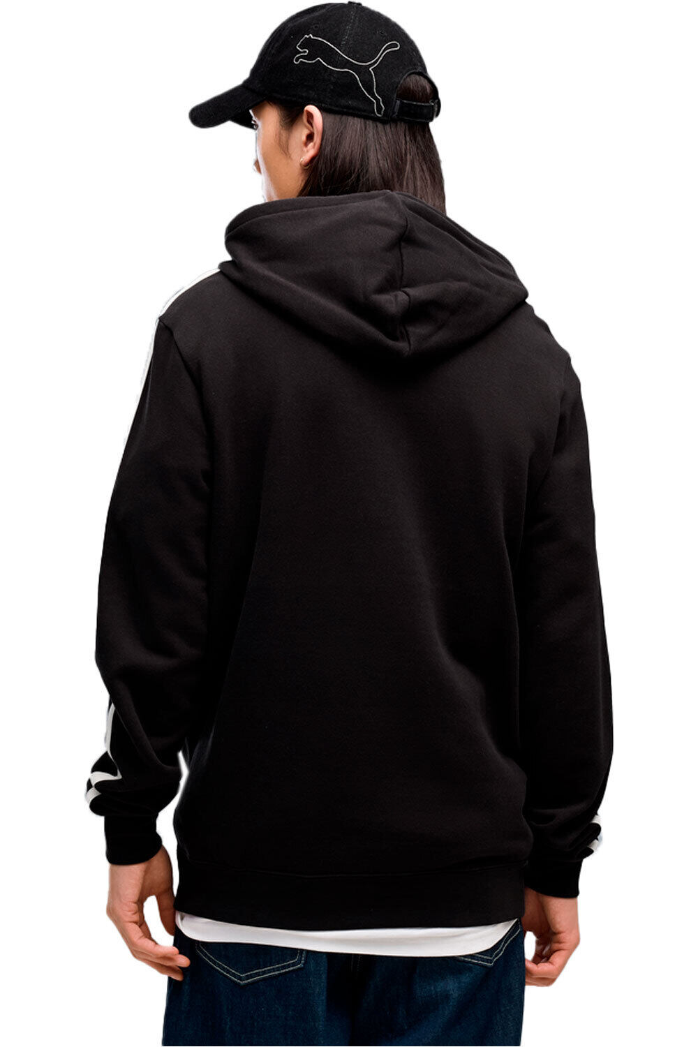 Puma sudadera hombre ESS ELEVATED Hoodie vista trasera