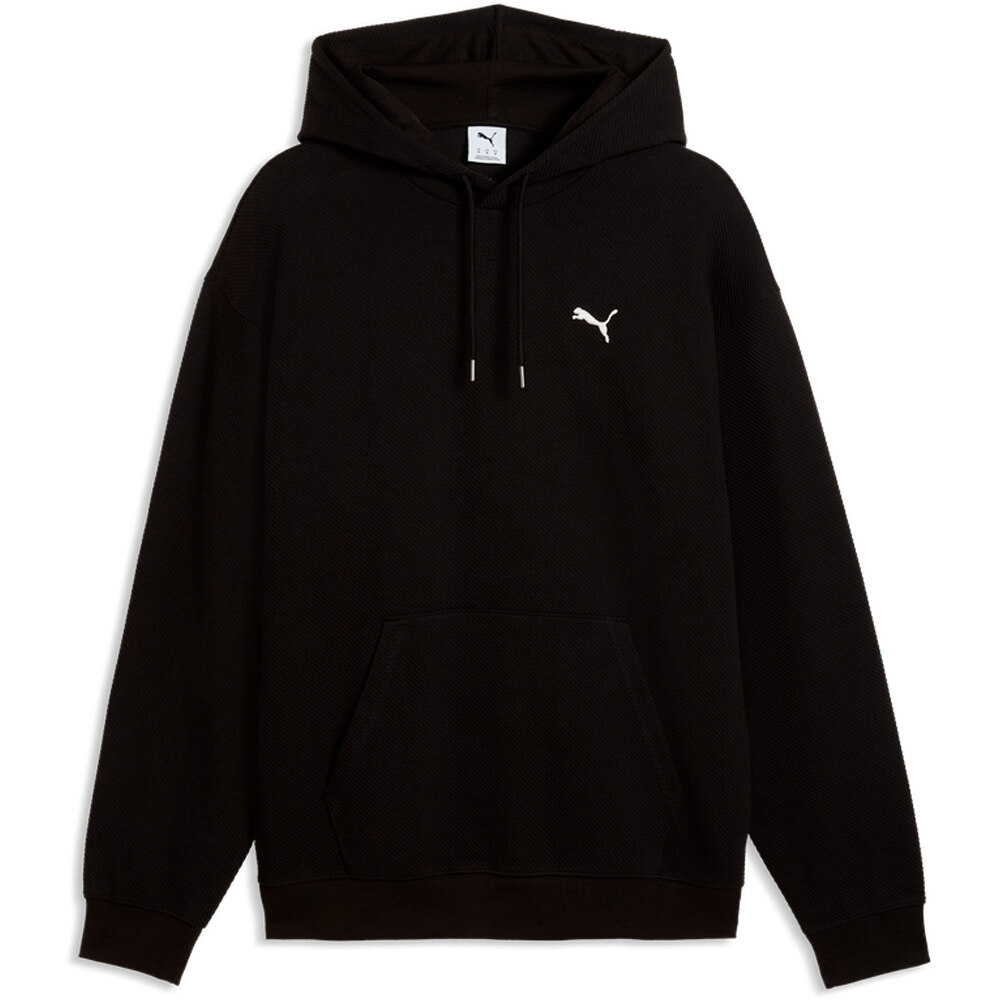 Puma sudadera hombre ESS ELEVATED Relaxed vista detalle