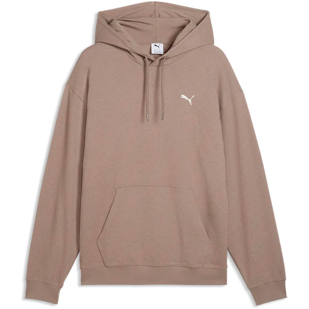 Puma sudadera hombre ESS ELEVATED Relaxed vista frontal
